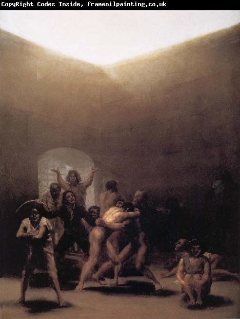 Francisco Goya Corral de Locos